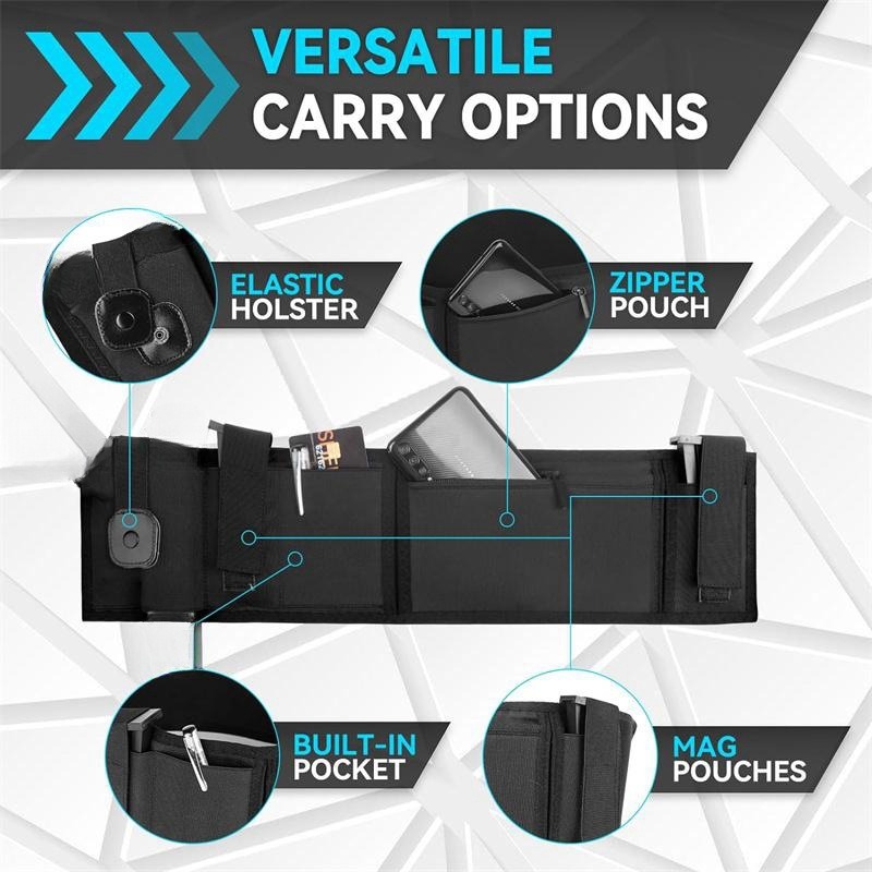 Funda para pistola con banda p - Edc Concealed Carry Holster reseña y precio