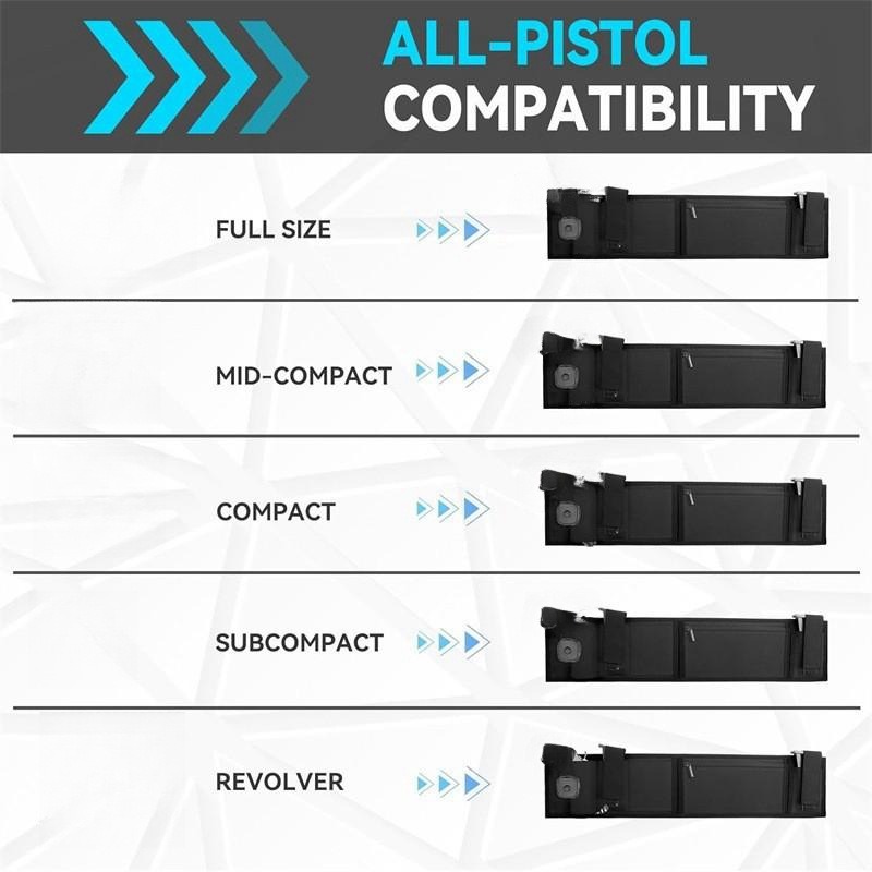 Funda para pistola con banda p - Edc Concealed Carry Holster reseña y precio