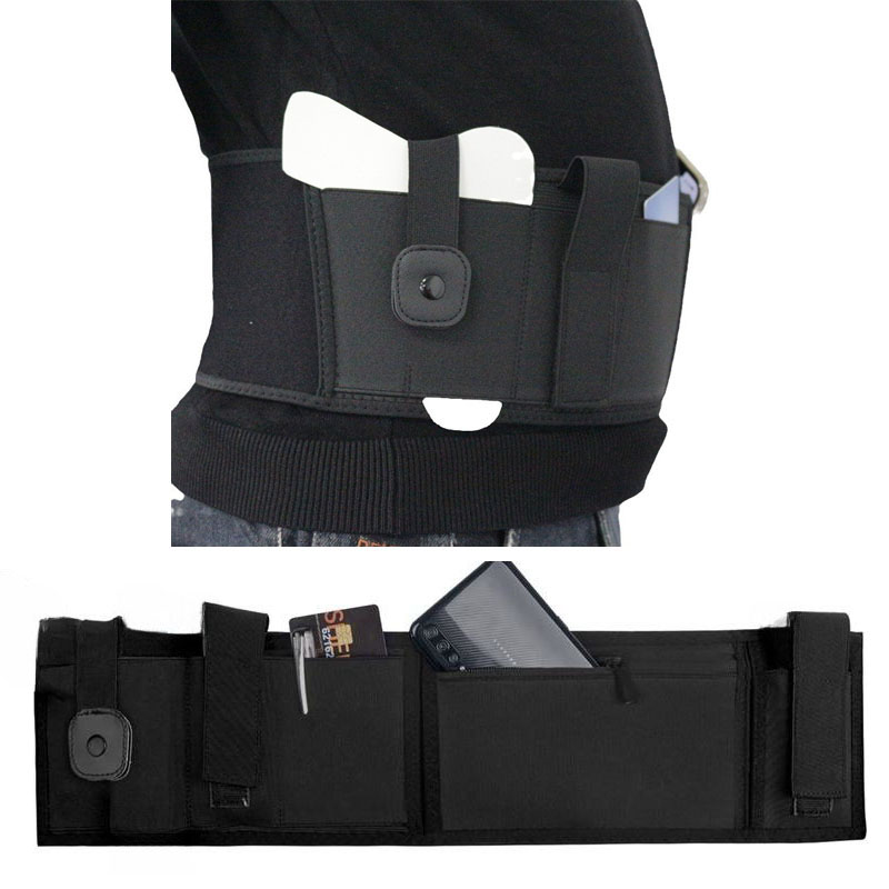 Funda para pistola con banda p - Edc Concealed Carry Holster reseña y precio