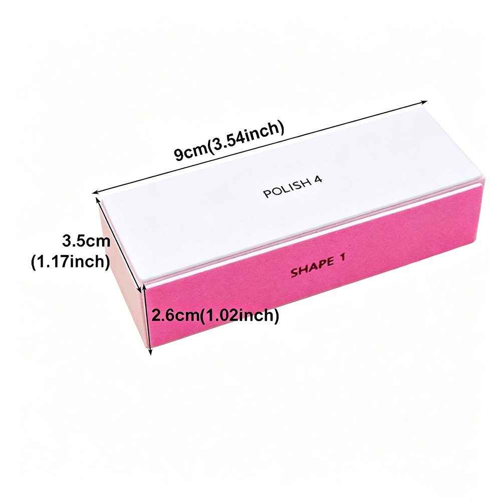 Bloque de pulido de uñas de 20 - Nail File Titanium reseña y precio