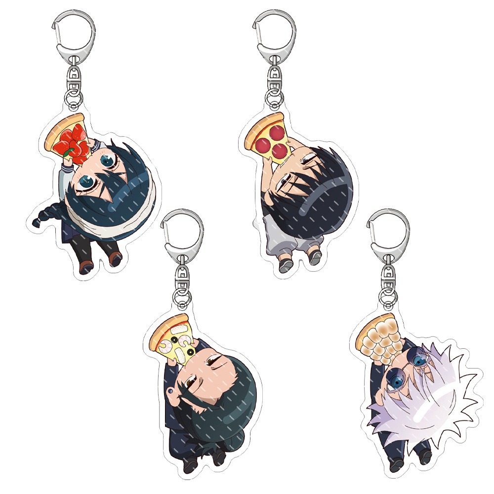 LLavero colgante de Anime Juju - Edc Deep Carry reseña y precio