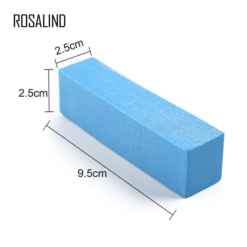 Esponja lijadora para manicura - Nail File Titanium reseña y precio