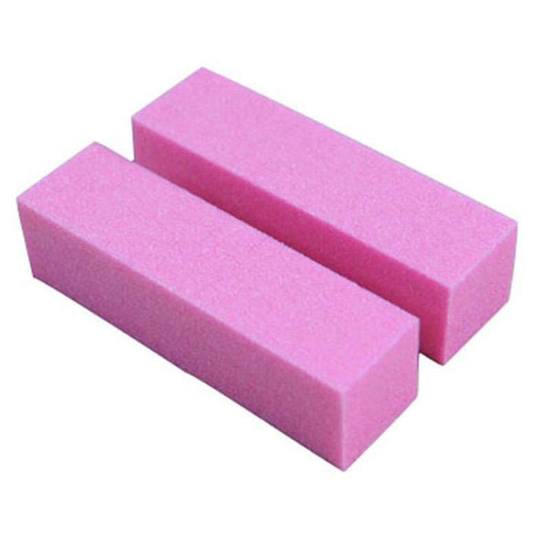 Esponja lijadora para manicura - Nail File Titanium reseña y precio