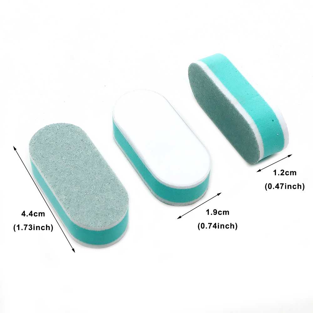 Mini bloque de lima para uñas, - Nail File Titanium reseña y precio