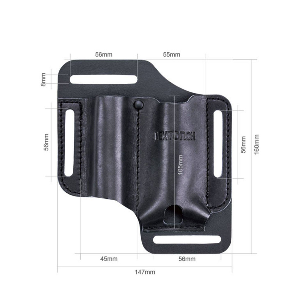 1 unidad. Bolsa EDC de Cuero p - Leather Edc. Carry Pouch reseña y precio