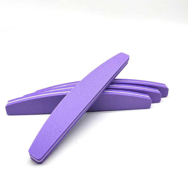 Juego de 5 limas de uñas de do - Nail File Titanium reseña y precio