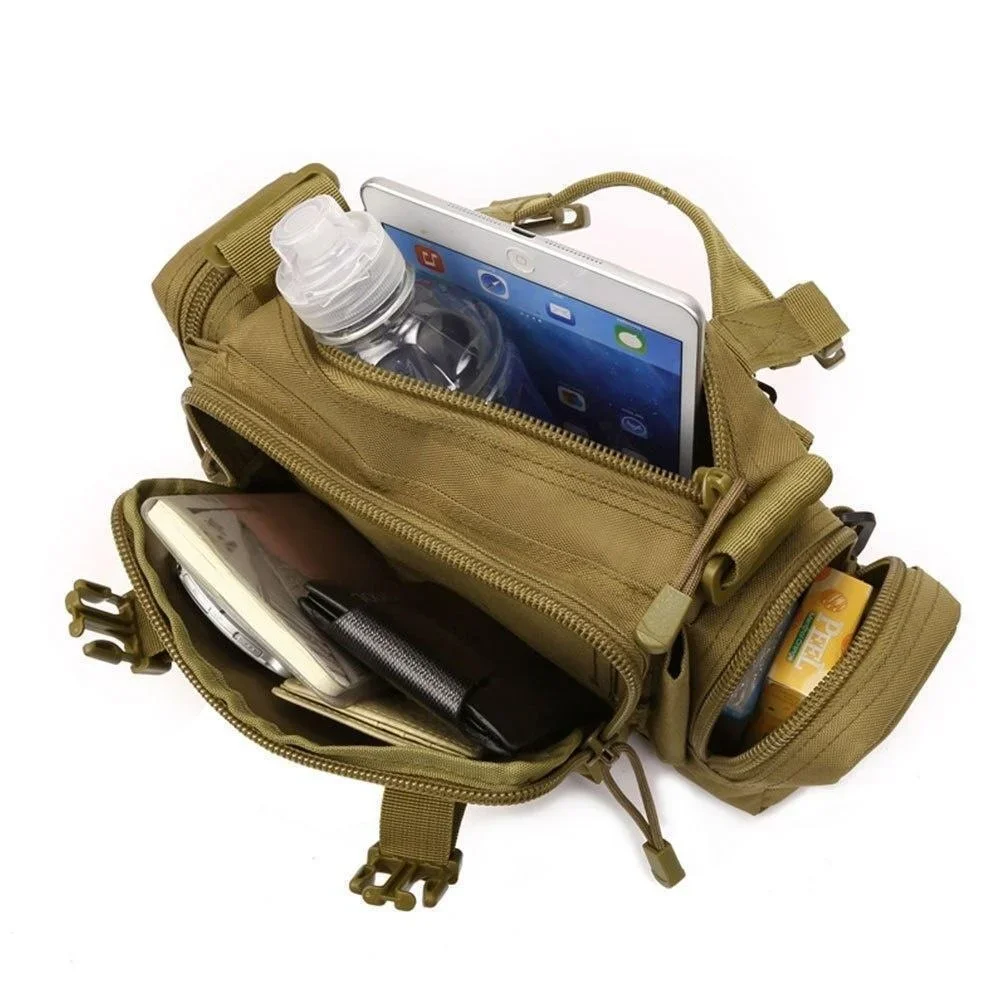 Riñonera de lona Molle, riñone - Edc Carry Fanny Pack reseña y precio