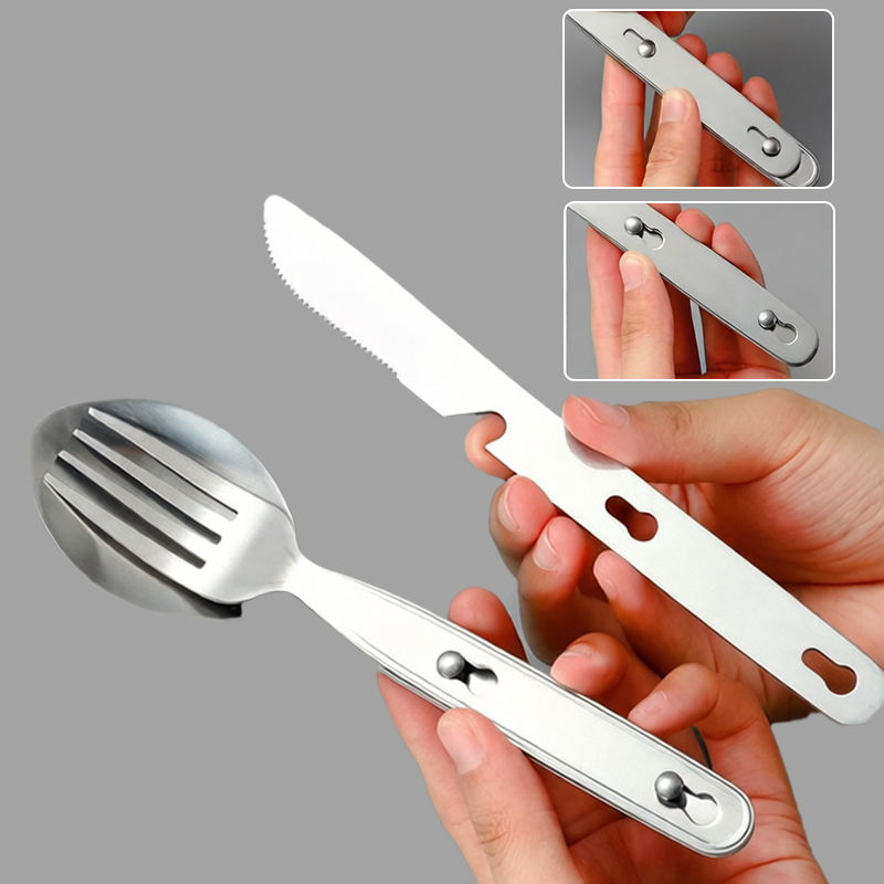 Juego de 3 piezas de cuchara,  - Edc Everyday Carry Knives reseña y precio