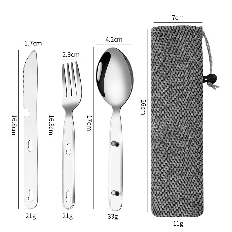 Juego de 3 piezas de cuchara,  - Edc Everyday Carry Knives reseña y precio