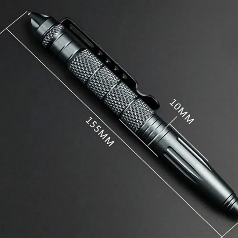 Bolígrafo táctico militar de a - Pen Tactical Glass reseña y precio