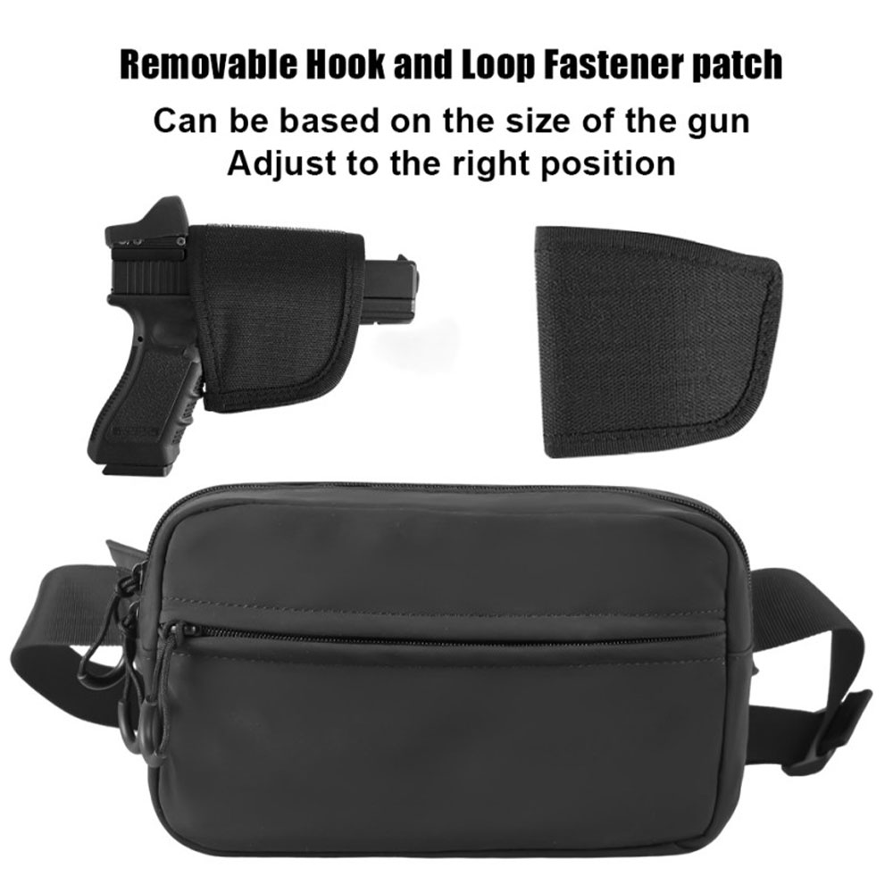 Riñonera táctica oculta con fu - Edc Concealed Carry Holster reseña y precio