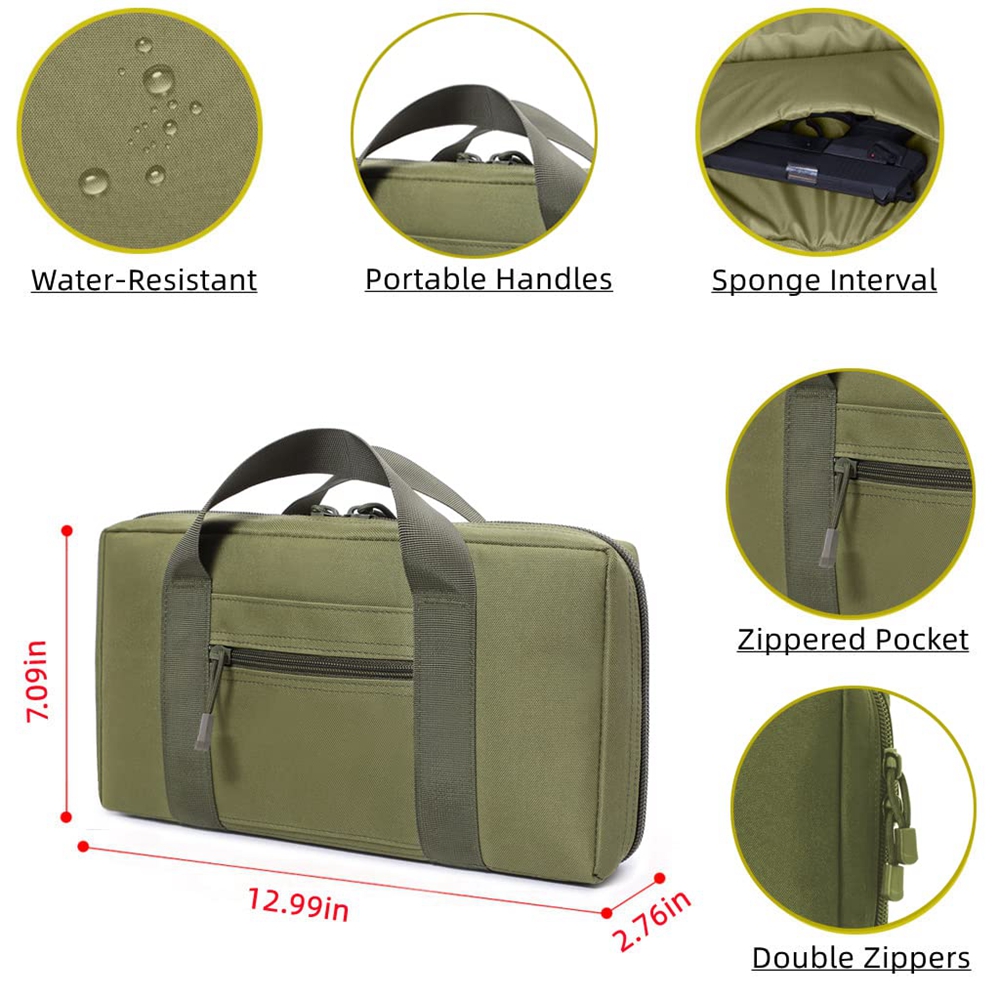 Bolsa Táctica para Pistola, Es - Edc Pistol Carry Bag reseña y precio