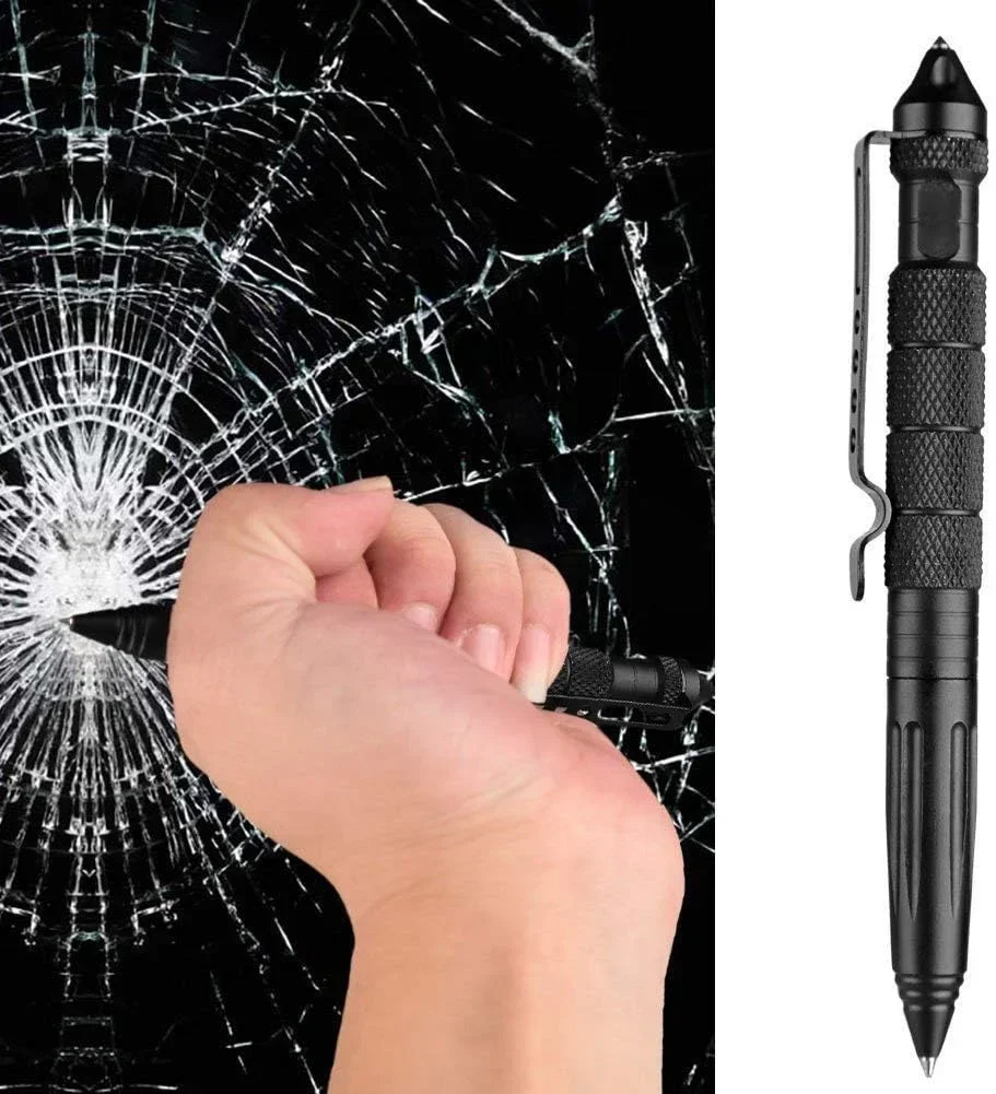Bolígrafo Táctico Multifuncion - Pen Tactical Glass reseña y precio