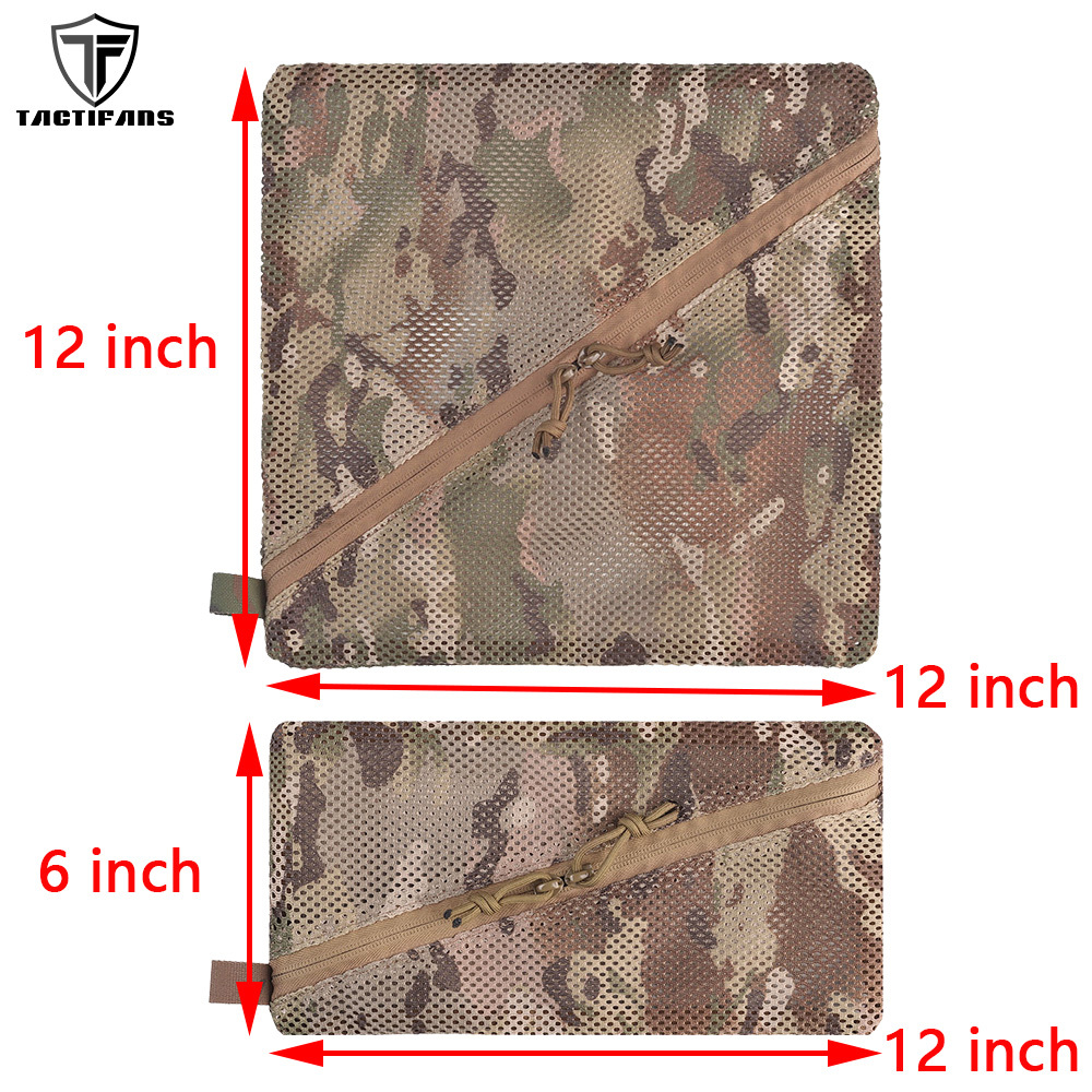 Bolsa táctica de malla EDC, he - Edc Deep Carry reseña y precio