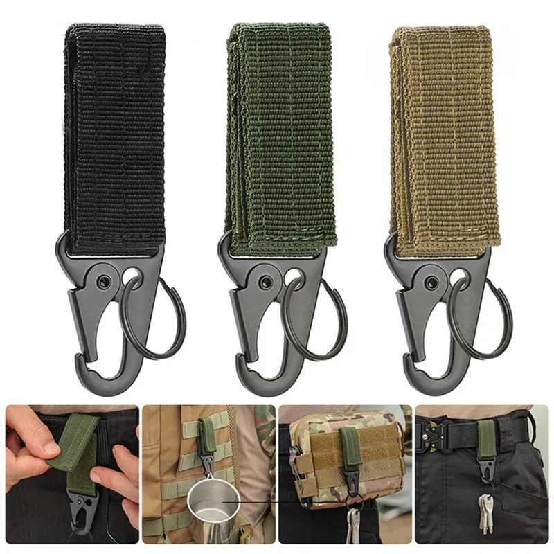 1-4 Piezas Mosquetón Táctico p - Edc Carry Pack reseña y precio
