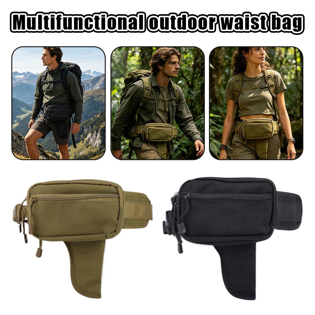 Riñonera antirrobo para llevar - Edc Concealed Carry Holster reseña y precio