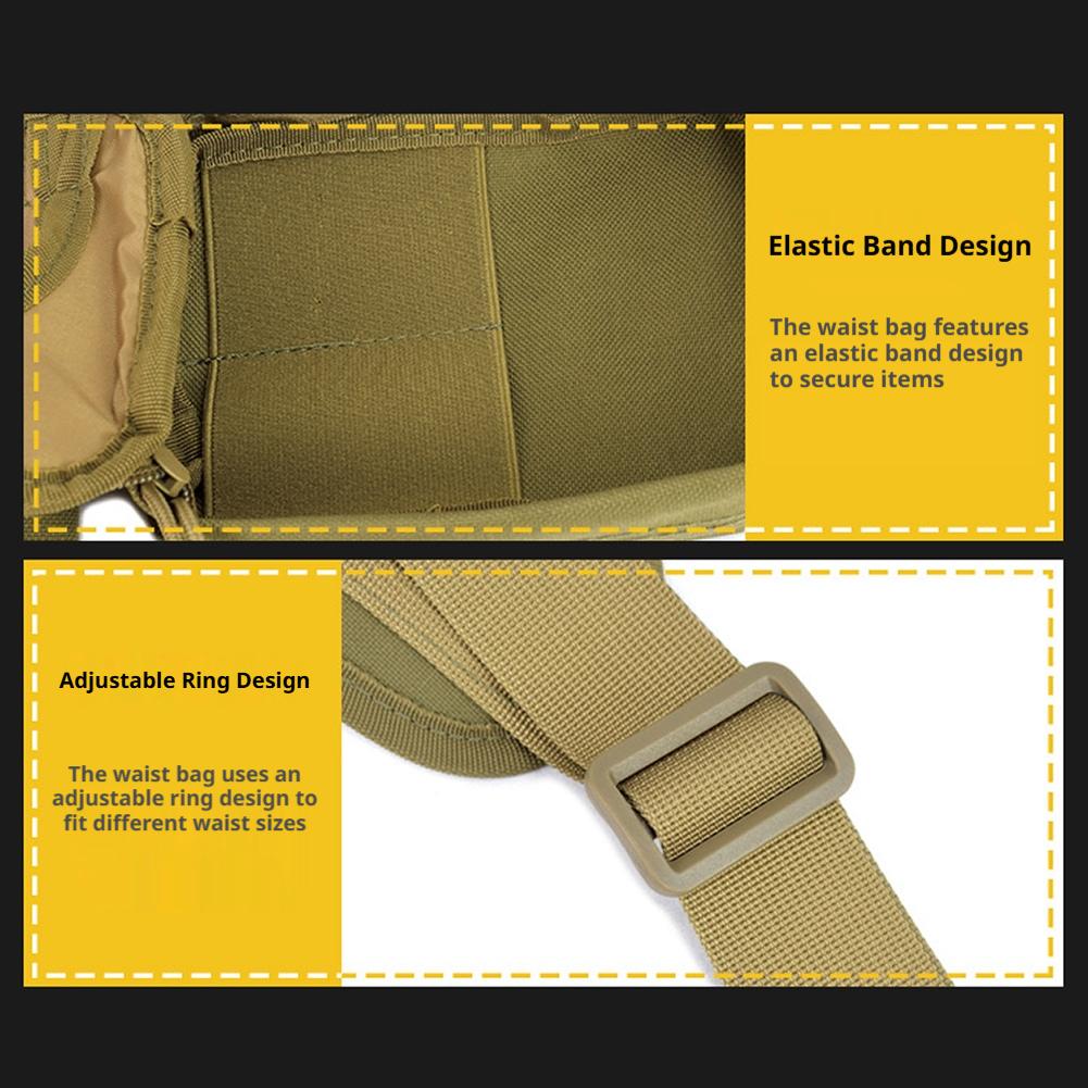 Riñonera antirrobo para llevar - Edc Concealed Carry Holster reseña y precio