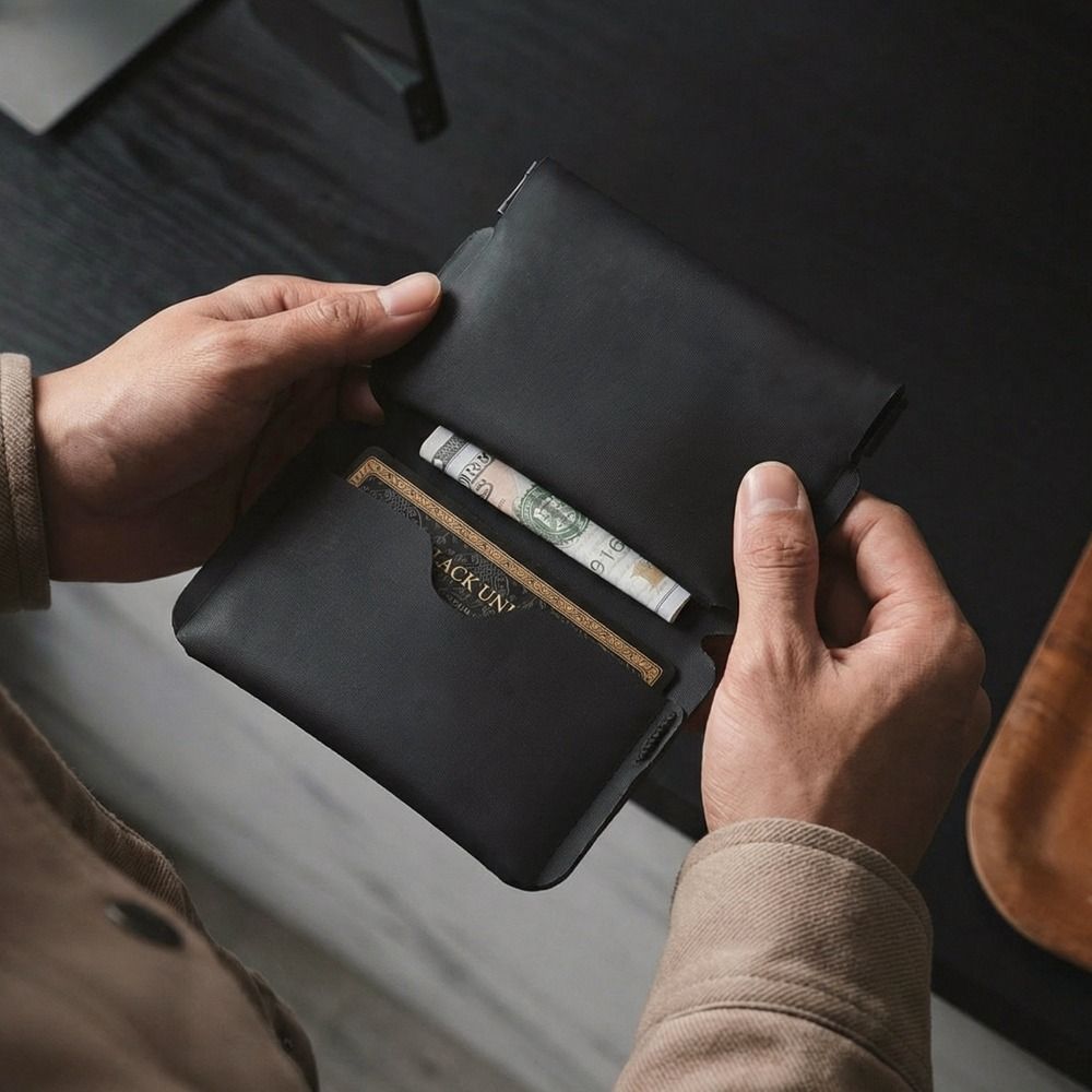 Cartera Plegable Ultraligera M - Edc Carry Coins reseña y precio