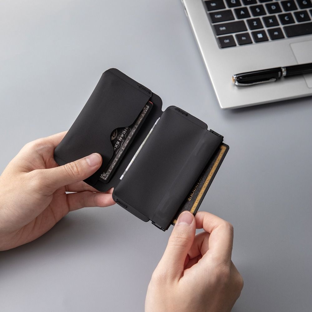 Cartera Plegable Ultraligera M - Edc Carry Coins reseña y precio