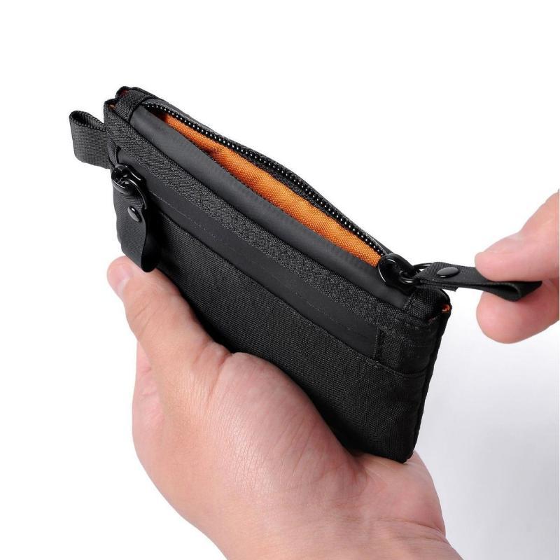 Mini Monedero Impermeable con  - Edc Carry Coins reseña y precio