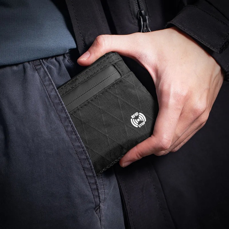 Cartera EDC Ultrafina con Prot - Edc Carry Coins reseña y precio