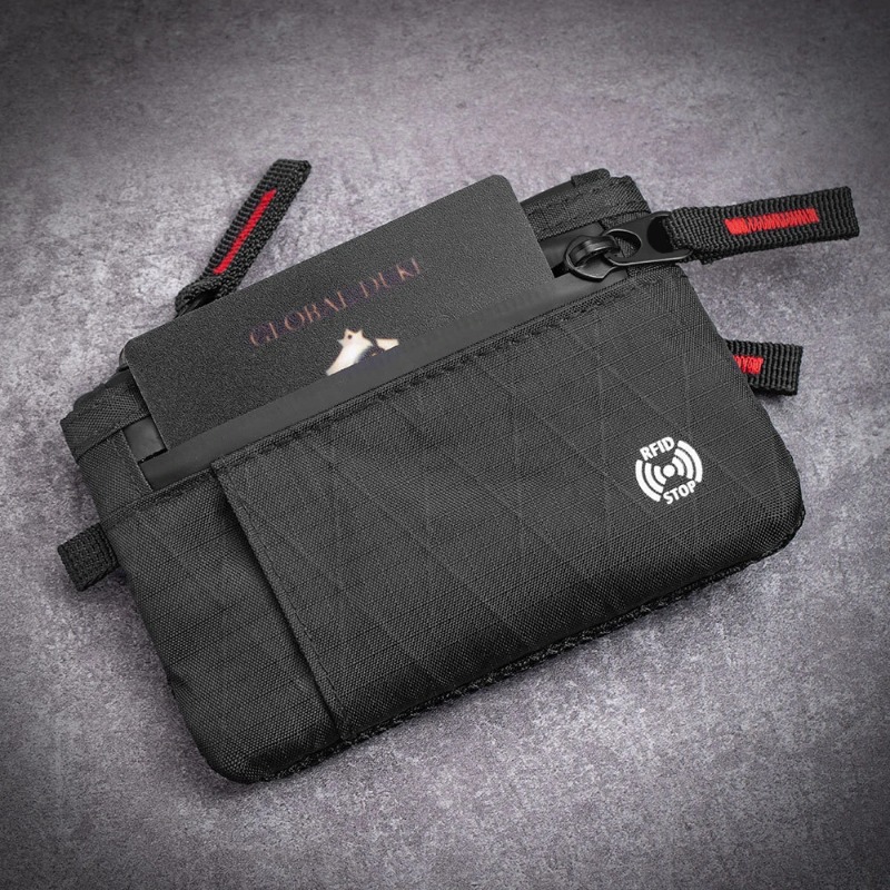 Cartera EDC Ultrafina con Prot - Edc Carry Coins reseña y precio