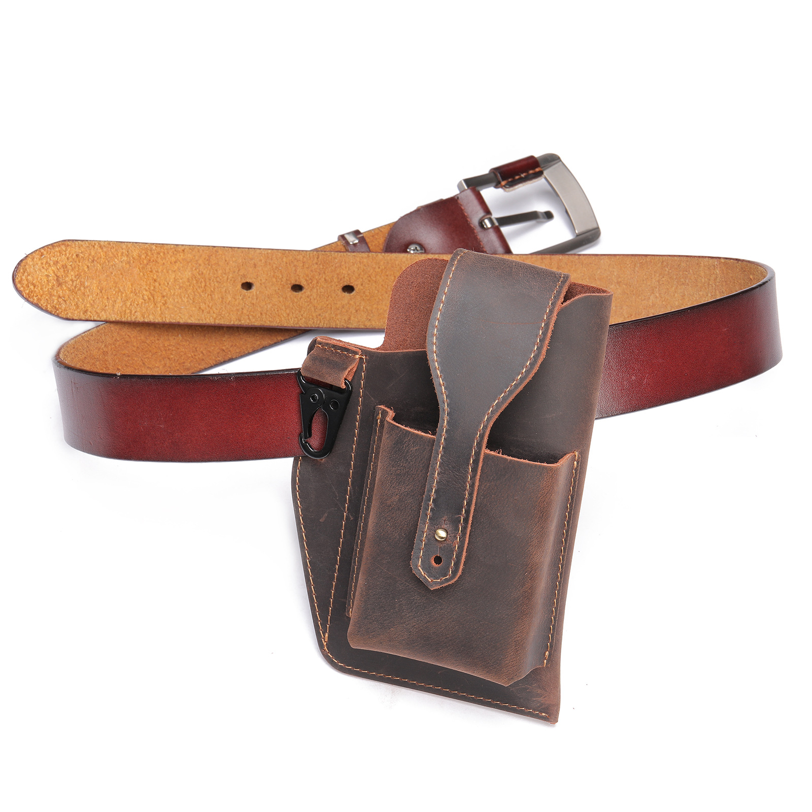 Funda de Teléfono de Cuero Cra - Leather Edc. Carry Pouch reseña y precio