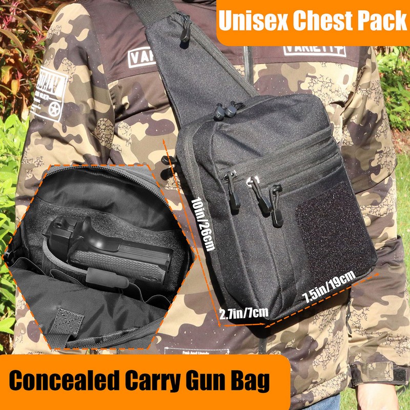 Nuevo Bolsa táctica para el pe - Edc Concealed Carry Holster reseña y precio