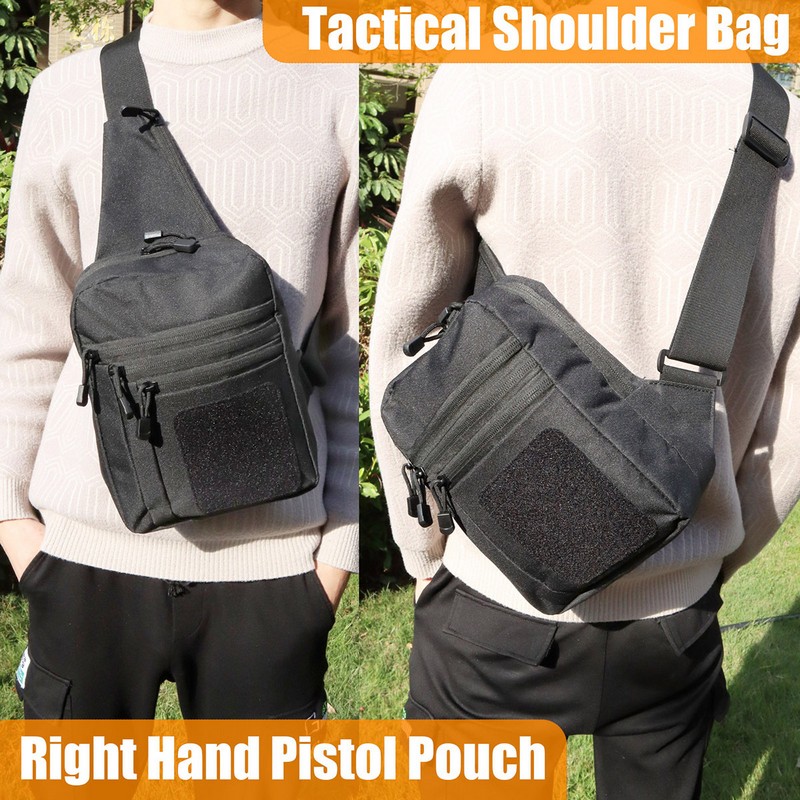 Nuevo Bolsa táctica para el pe - Edc Concealed Carry Holster reseña y precio