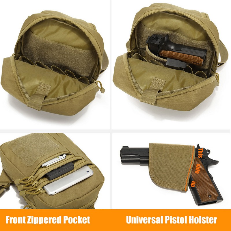 Nuevo Bolsa táctica para el pe - Edc Concealed Carry Holster reseña y precio