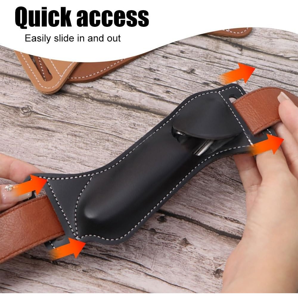 Funda táctica para cuchillo pl - Leather Edc. Carry Pouch reseña y precio