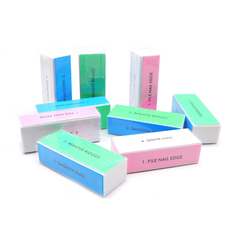 5 uds./lote de bloque de pulid - Nail File Titanium reseña y precio