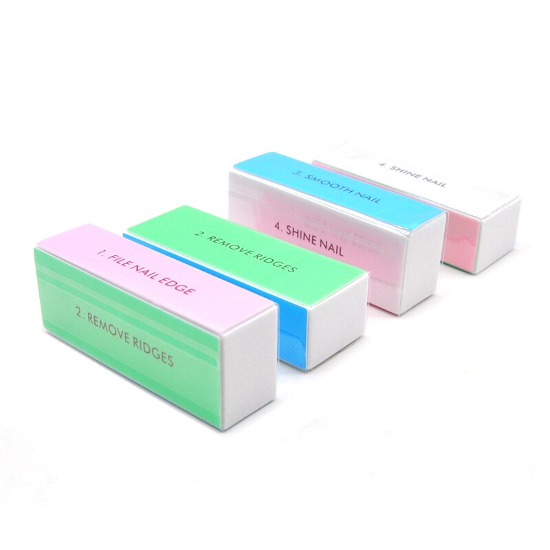 5 uds./lote de bloque de pulid - Nail File Titanium reseña y precio