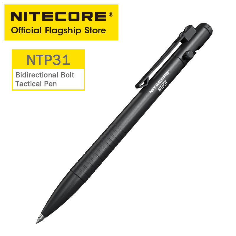 Nitecore NTP31 CNC pluma tácti - Pen Tactical Glass reseña y precio