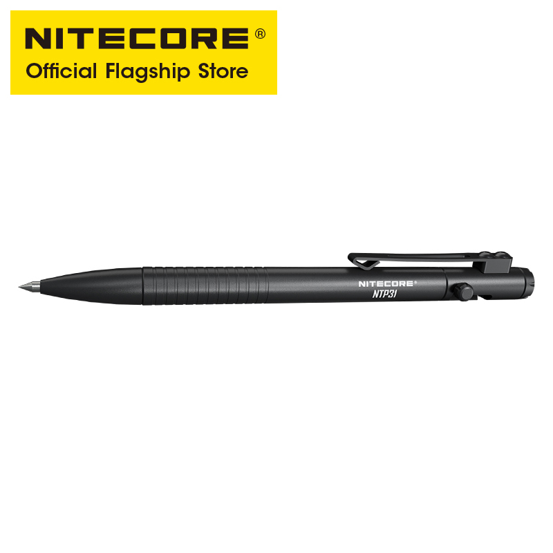 Nitecore NTP31 CNC pluma tácti - Pen Tactical Glass reseña y precio