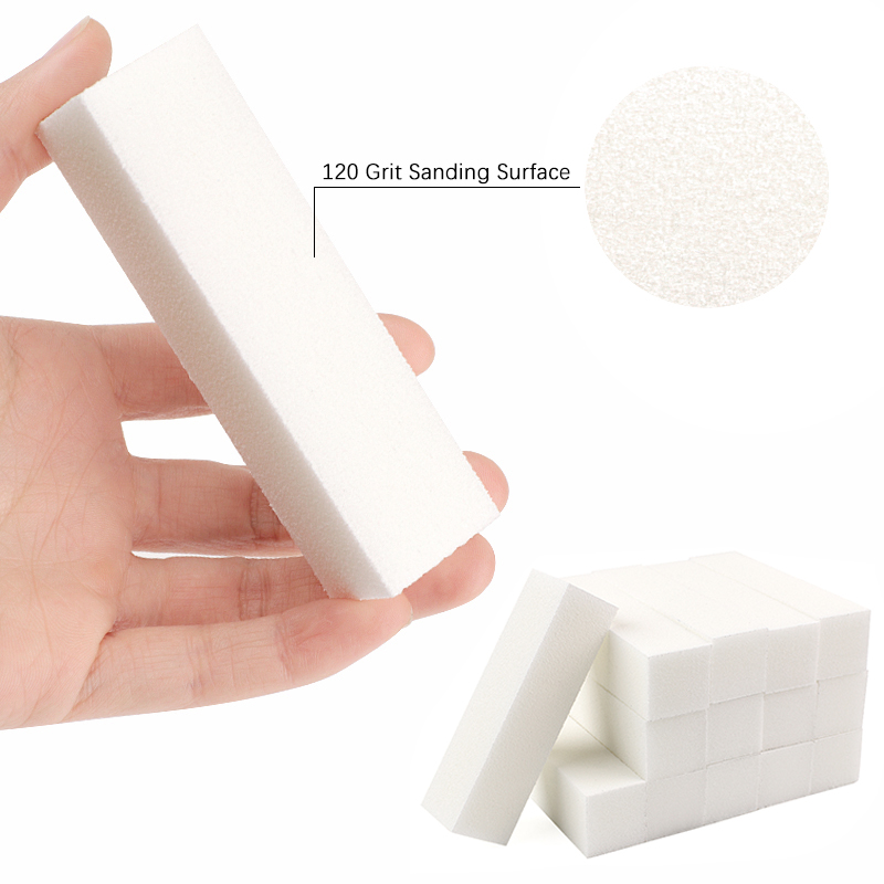 2/8/10 Piezas Bloques de Espon - Nail File Titanium reseña y precio