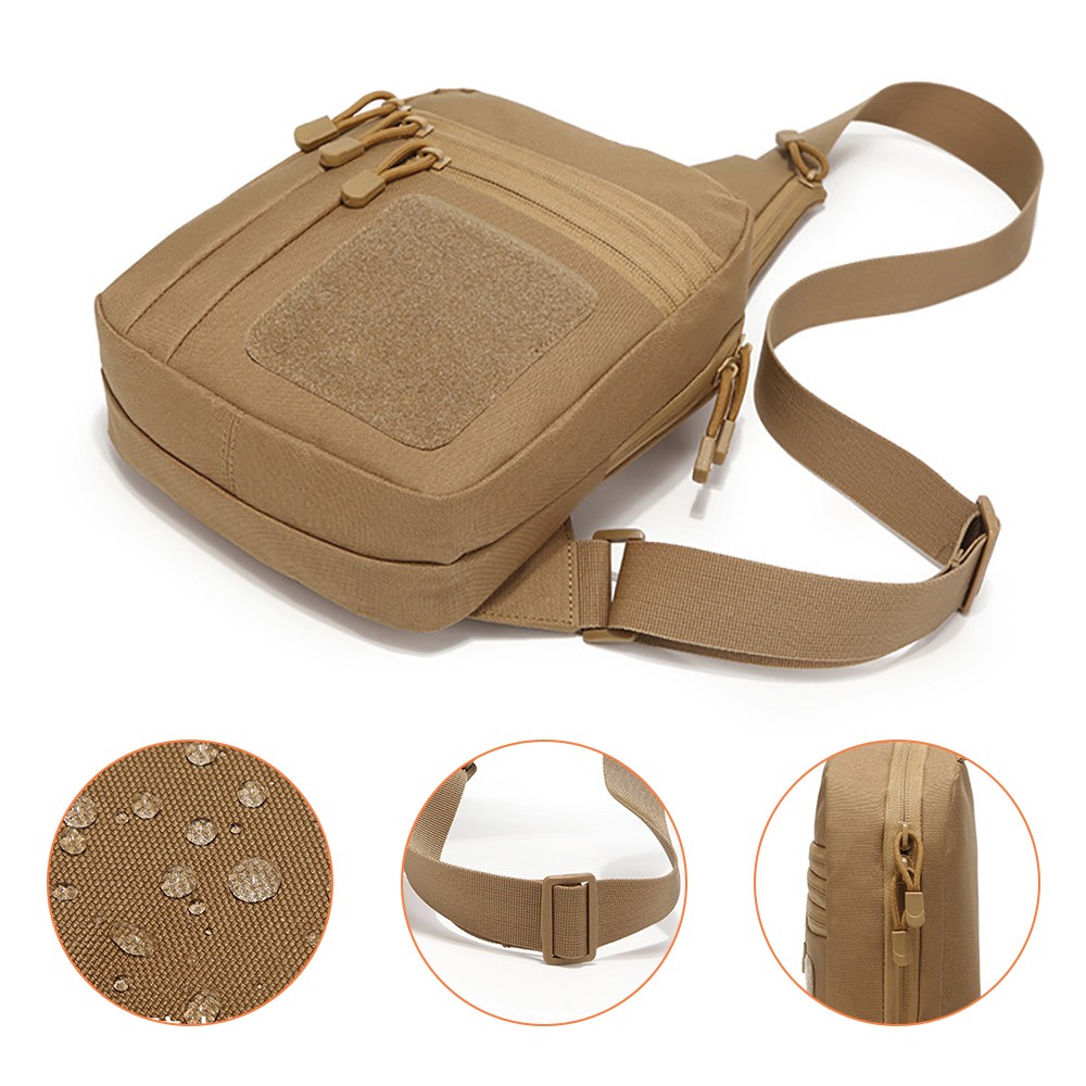 Bolso táctico de pecho, bandol - Edc Concealed Carry Holster reseña y precio