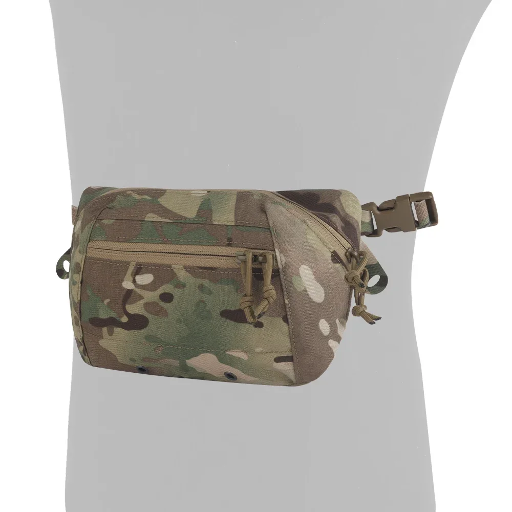 Bolsa Molle para Transporte Oc - Edc Carry Fanny Pack reseña y precio