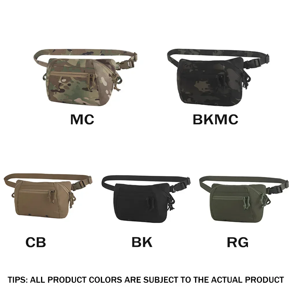 Bolsa Molle para Transporte Oc - Edc Carry Fanny Pack reseña y precio