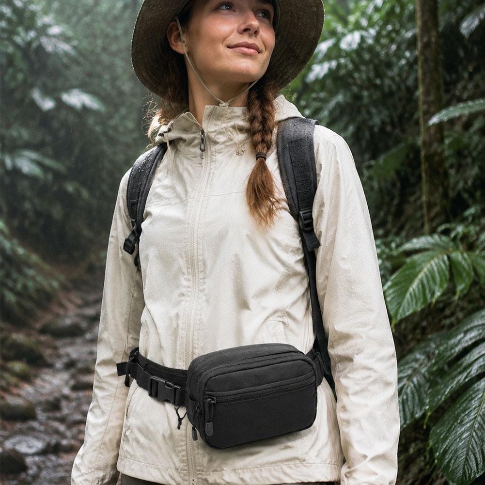 Riñonera Táctica para Portació - Edc Carry Fanny Pack reseña y precio