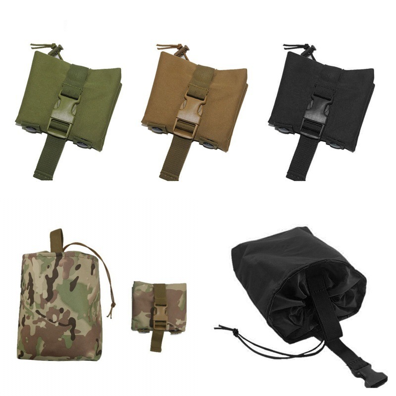 Nueva bolsa plegable Molle par - Edc Carry Holster reseña y precio