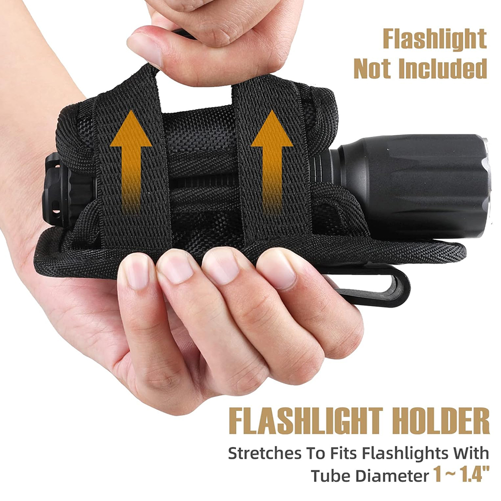 Bolsa para linterna táctica, f - Appendix Carry Edc reseña y precio