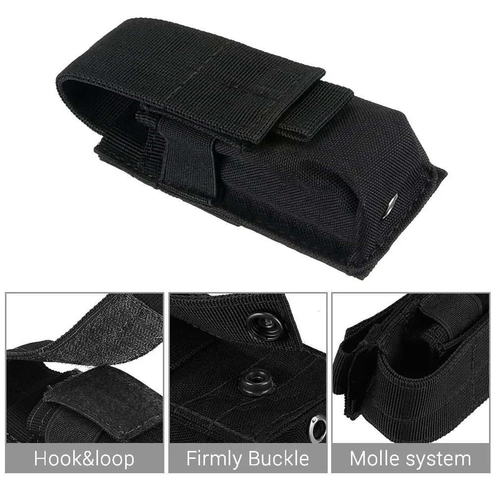 Molle-bolsa táctica para linte - Edc Carry Holster reseña y precio