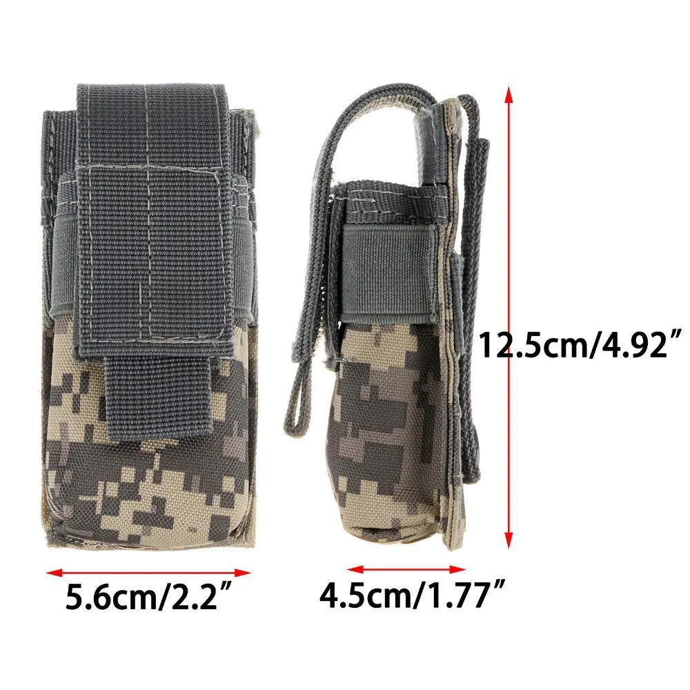 Molle-bolsa táctica para linte - Edc Carry Holster reseña y precio