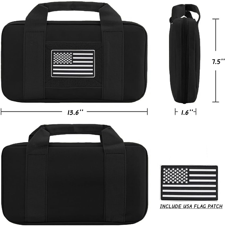 Bolsa de transporte para pisto - Edc Pistol Carry Bag reseña y precio