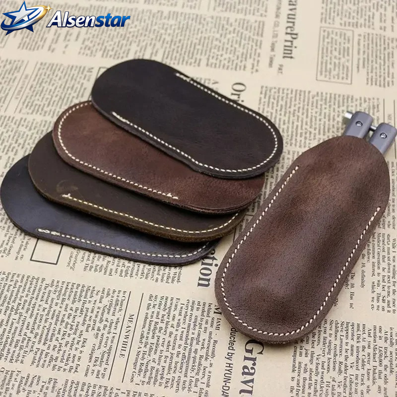 Funda de cuero para cuchillo p - Edc Pocket Carry Fixed Blade reseña y precio