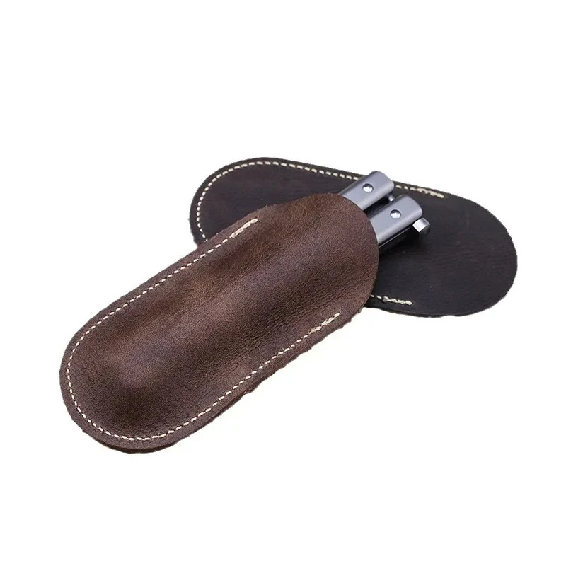 Funda de cuero para cuchillo p - Edc Pocket Carry Fixed Blade reseña y precio