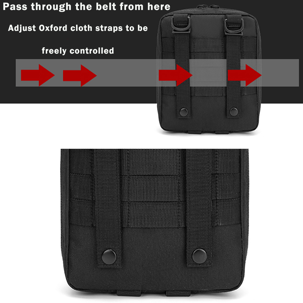 Bolsa táctica Molle EDC para e - Edc Carry Pack reseña y precio