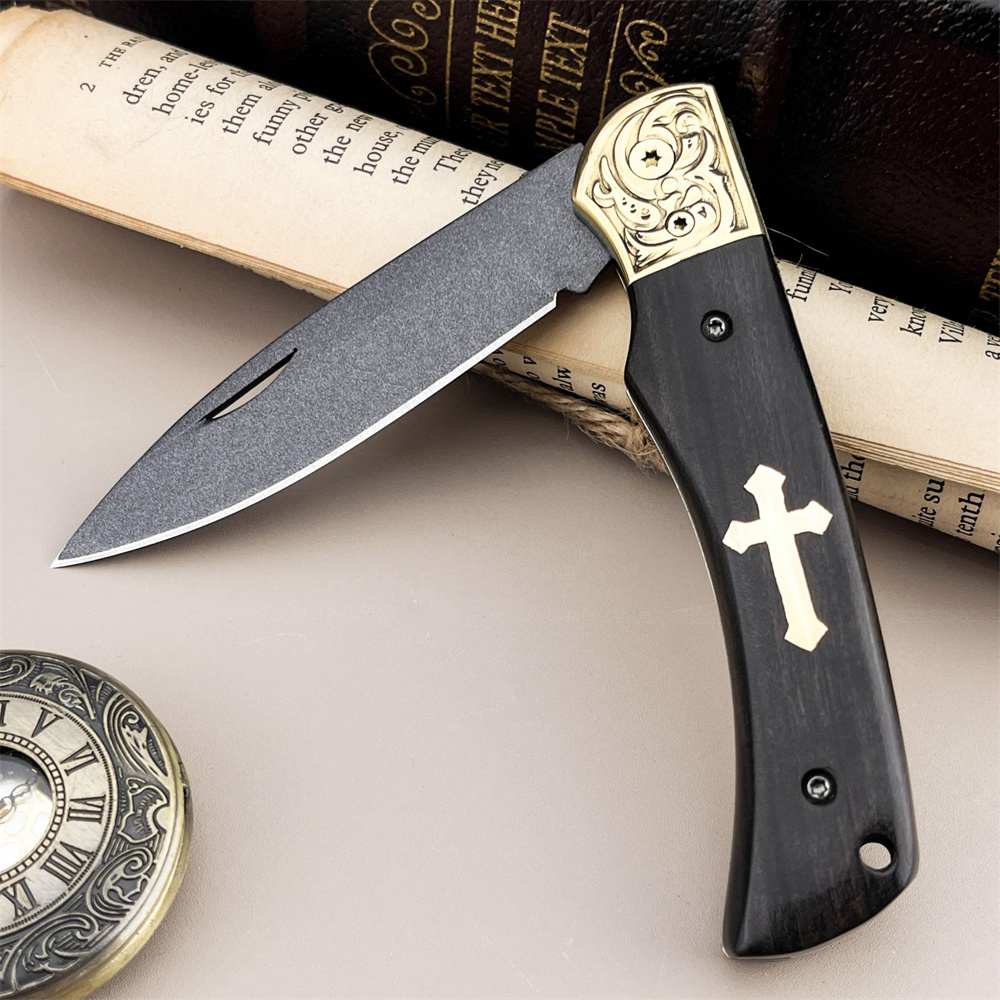 Navaja Plegable EDC con Hoja d - Edc Carry Pocket Knife reseña y precio
