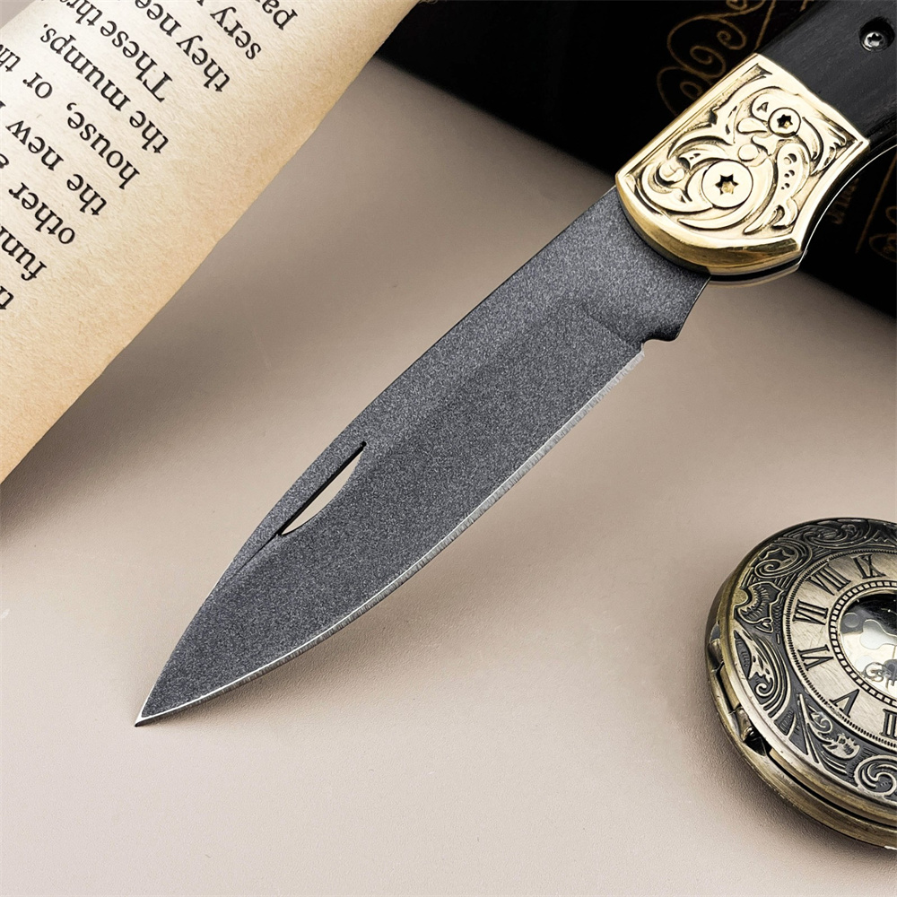 Navaja Plegable EDC con Hoja d - Edc Carry Pocket Knife reseña y precio